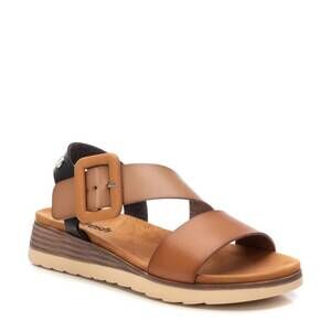NEW XTI women's 17284402 refresh sandal in camel
